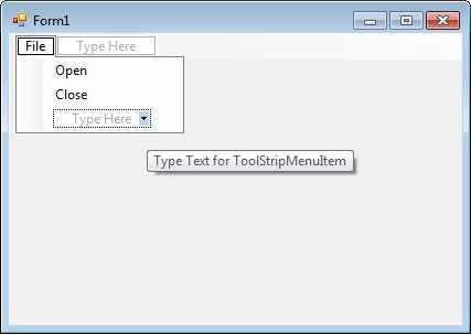 Copy menu items to another while still using existing methods