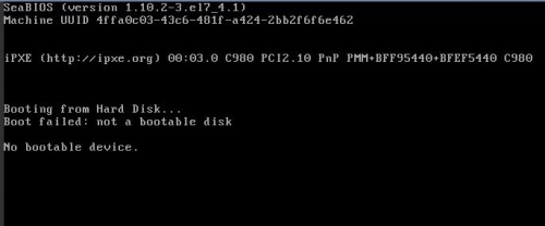 P2V Conversion Error on UEFI and GPT Disk Boot